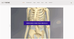 Desktop Screenshot of epibone.com