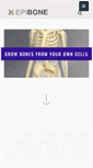 Mobile Screenshot of epibone.com